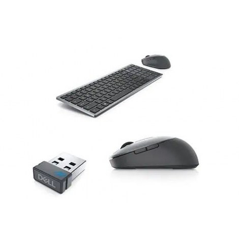 Wireless mouse / keyboard receiver | USB | RF 2.4 GHz | Grey - 2